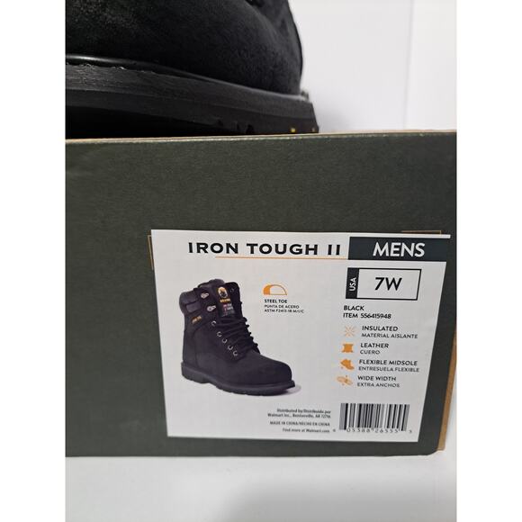 Brahma work boots main image 8